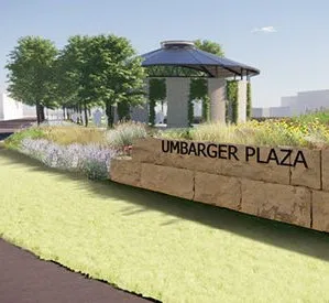 Bargersville's Umbarger Plaza on track to open this fall