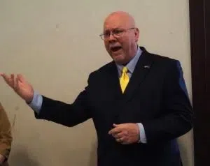 Libertarian Rainwater thinks he can win the Governor race