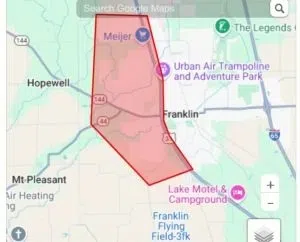 Boil Water Advisory issued for portion of Franklin