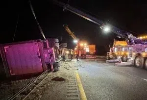 2 Thursday morning crashes snarl I-65 traffic south of Seymour