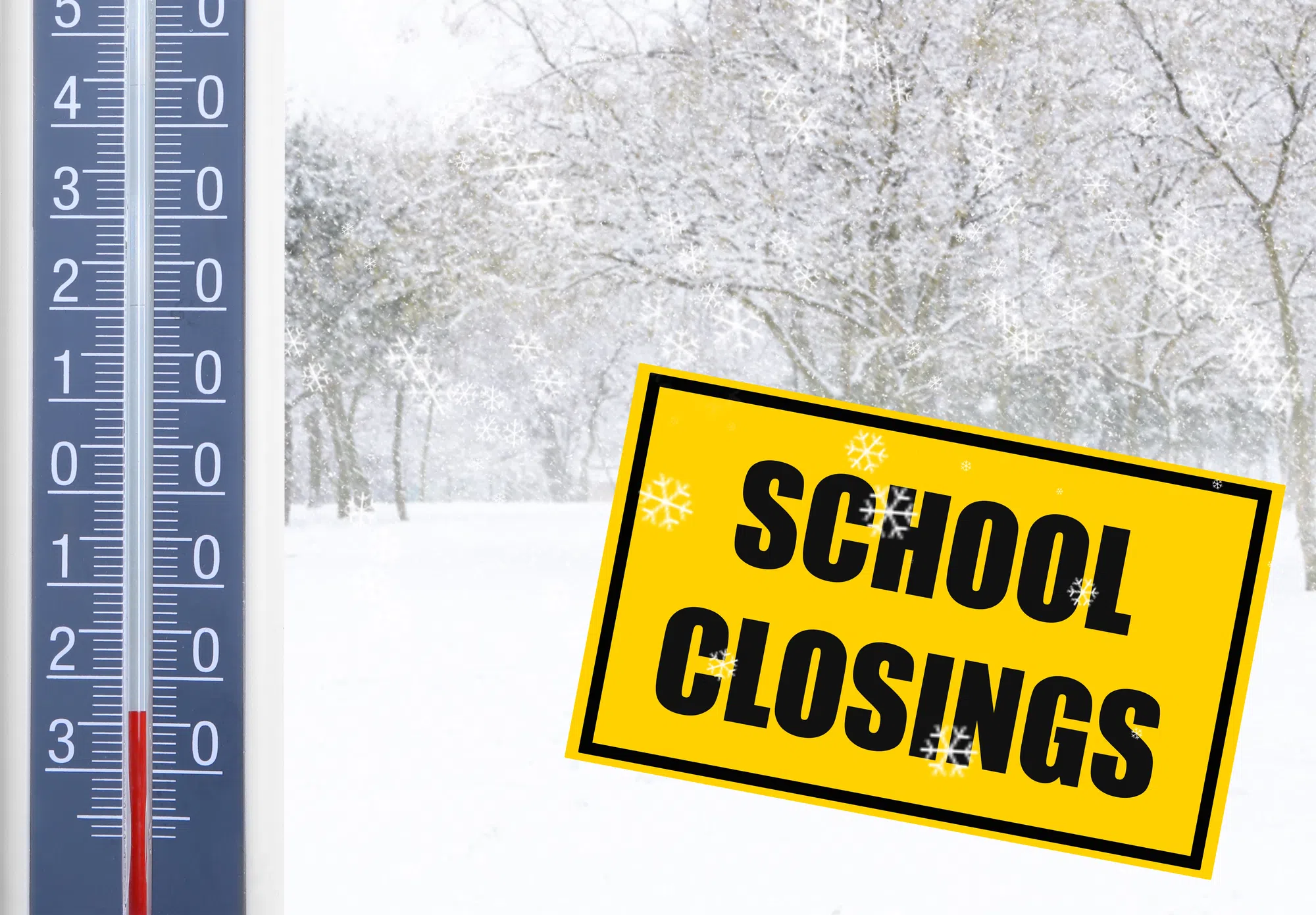 School delays and closures