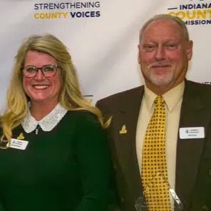 Baird named 2025 Indiana County Commissioners President