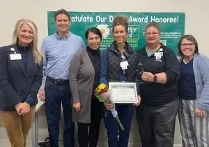 3rd Quarter 'DAISY Award' winner selected by Our Hospice