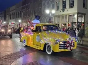 Edinburgh's holiday celebrations start Friday