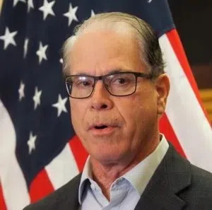 Gov. Braun talks possible property tax veto, budget goals