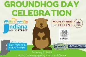 Hope’s Groundhog Day event is Sunday