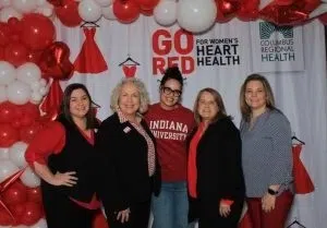 CRH offers 'Go Red for Women's Heart Health' on Thursday