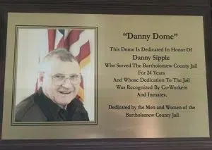 Retired BCSO Corrections Officer honored