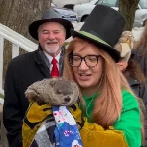 'Hope the groundhog' sees shadow