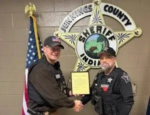 Former Jennings County deputy unretires, rejoins department