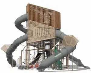 North Vernon City Council unveils unique, accessible quarry playground