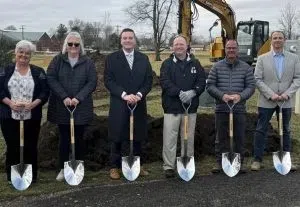 Greensburg breaks ground on Rebekah Trail Network expansion