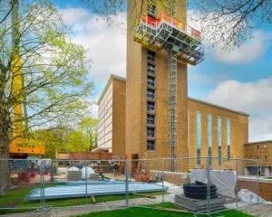 Local architect receives award for restoration of First Christian Church clock tower