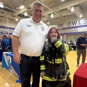 Hundreds of Jackson County high schoolers attend career fair