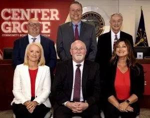 Center Grove School Board honored by Indiana School Boards Association