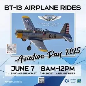 2025 Aviation Day expands to two days, features first Columbus drone show