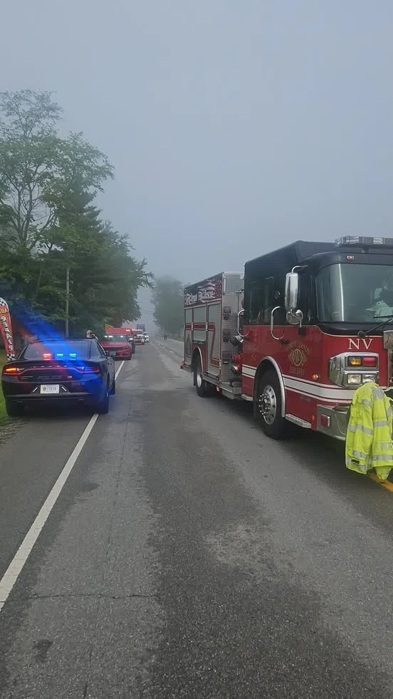 Serious Crash on US 50 near Rose Acres Farm