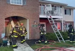 Bargersville, White River fire crews rescue injured child from apartment fire