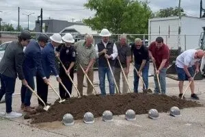NVPD holds groundbreaking ceremony for new police station