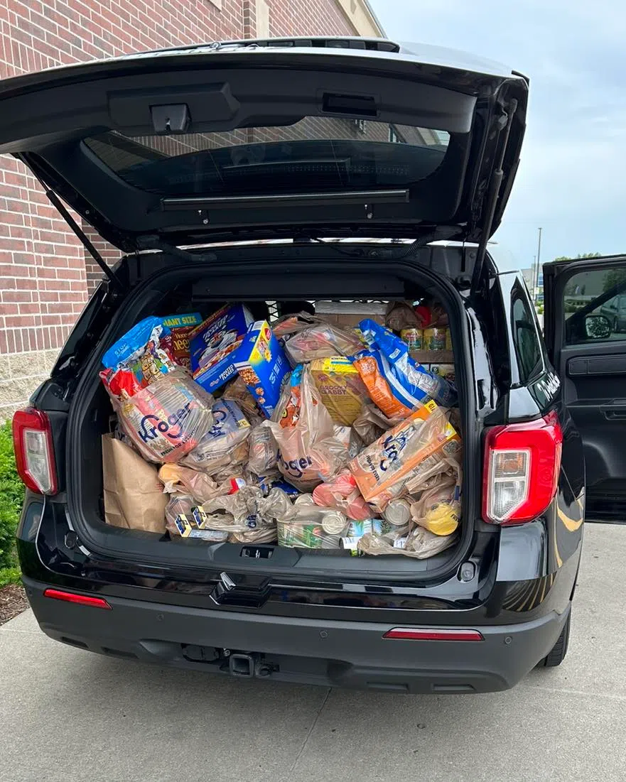 CPD, Love Chapel partner for 'Pack a Cruiser' at Kroger