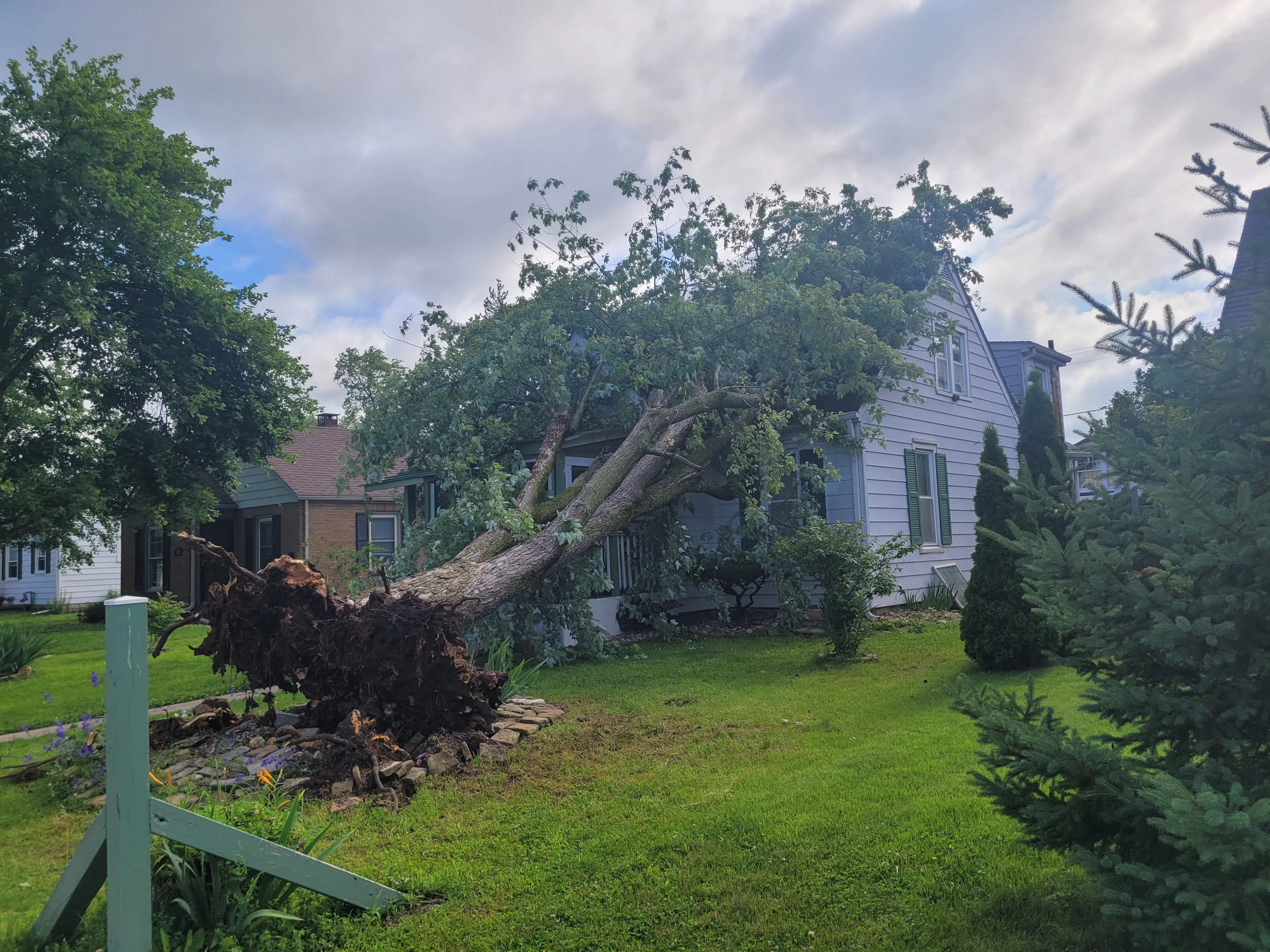 Duke Energy says all Bartholomew County residents should have power by Friday at midnight