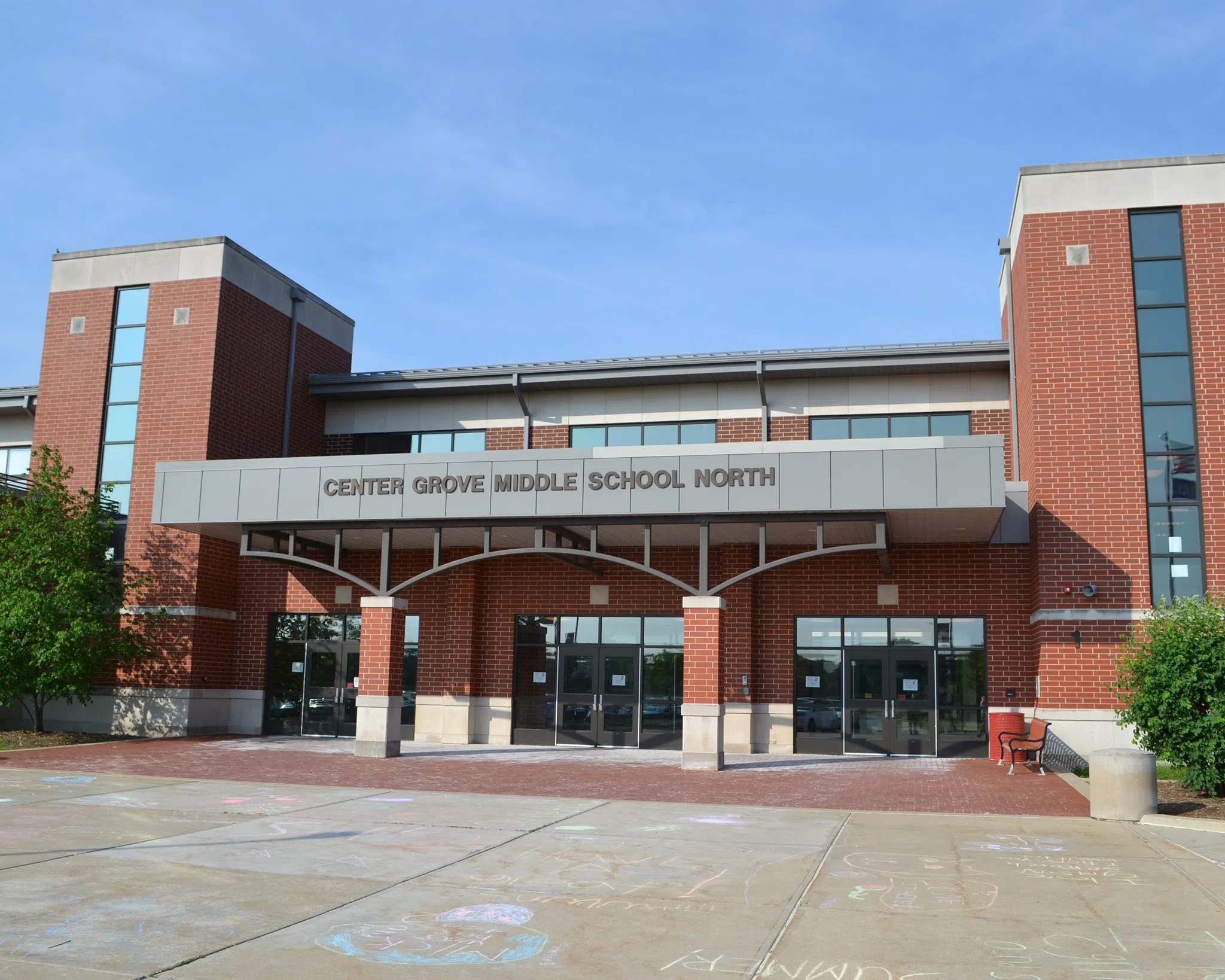 Center Grove Middle School North named 'Family Friendly School'