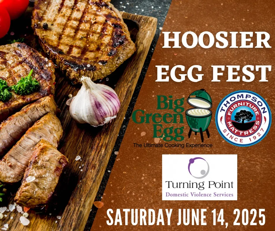 ‘Hoosier Egg Fest’ benefits Turning Point this Saturday