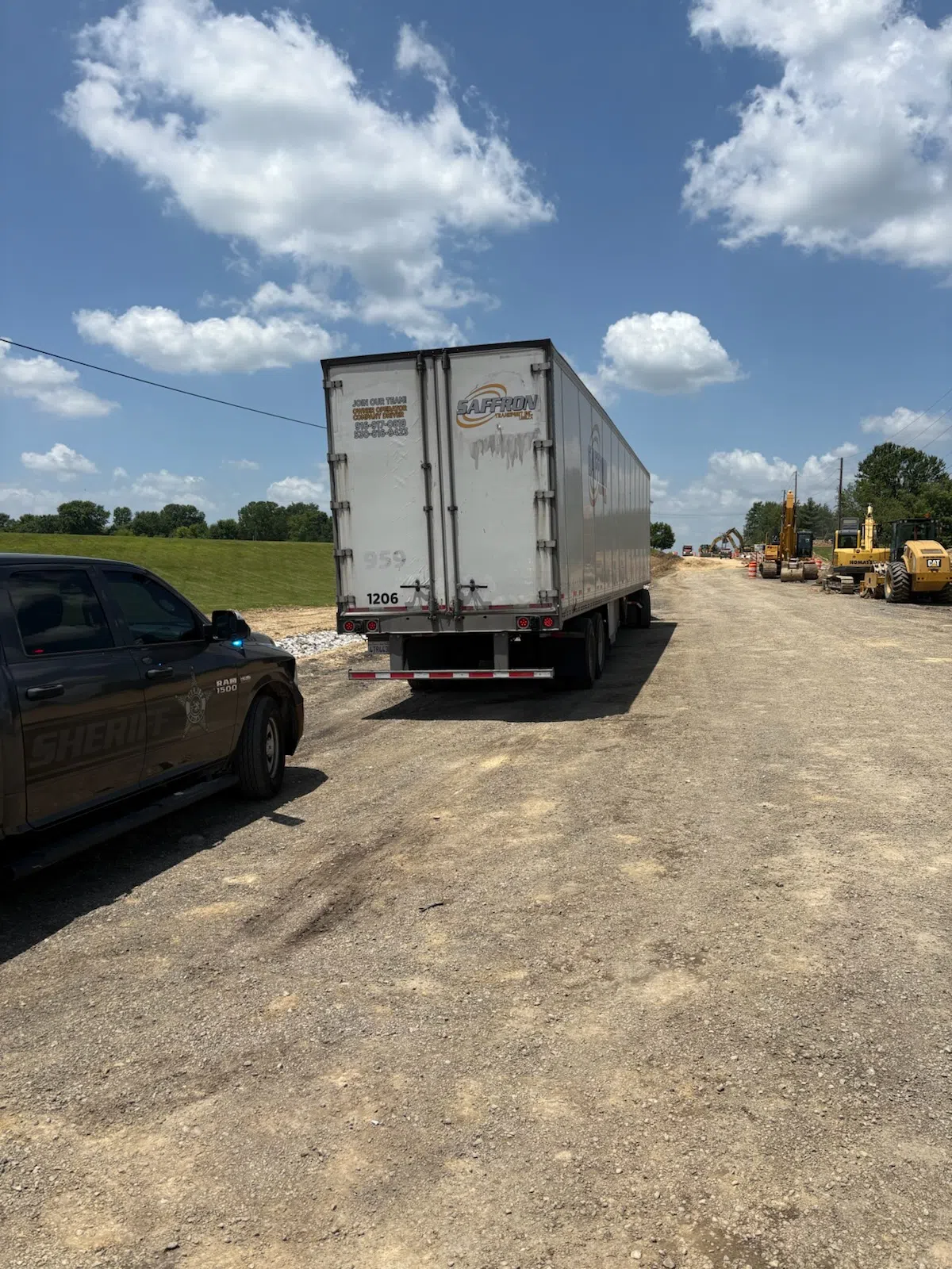 JCSO arrests truck driver for driving through highway 7 construction zone