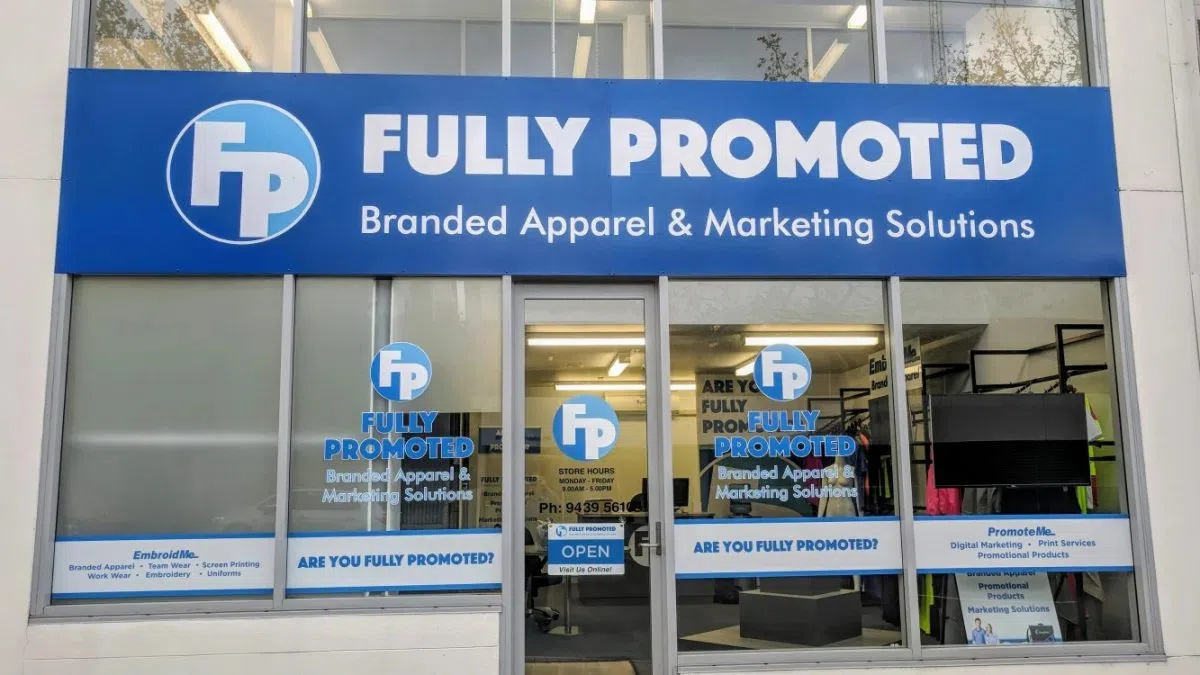 ‘Fully Promoted’ Opens Branded Apparel Shop in Columbus Bridge FM