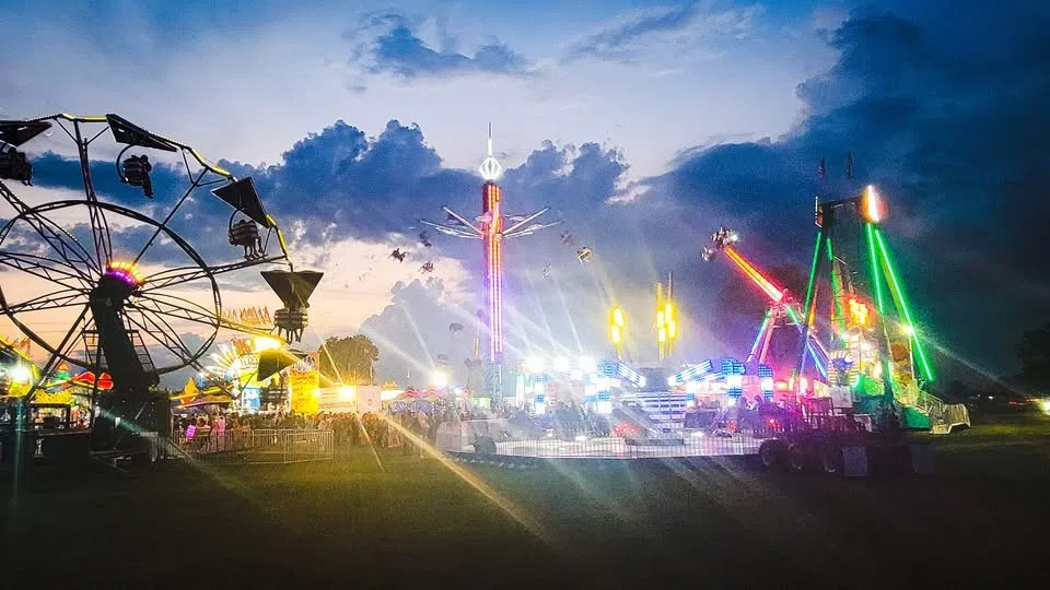 Wednesday is 'Kids Day' on the midway at the fair