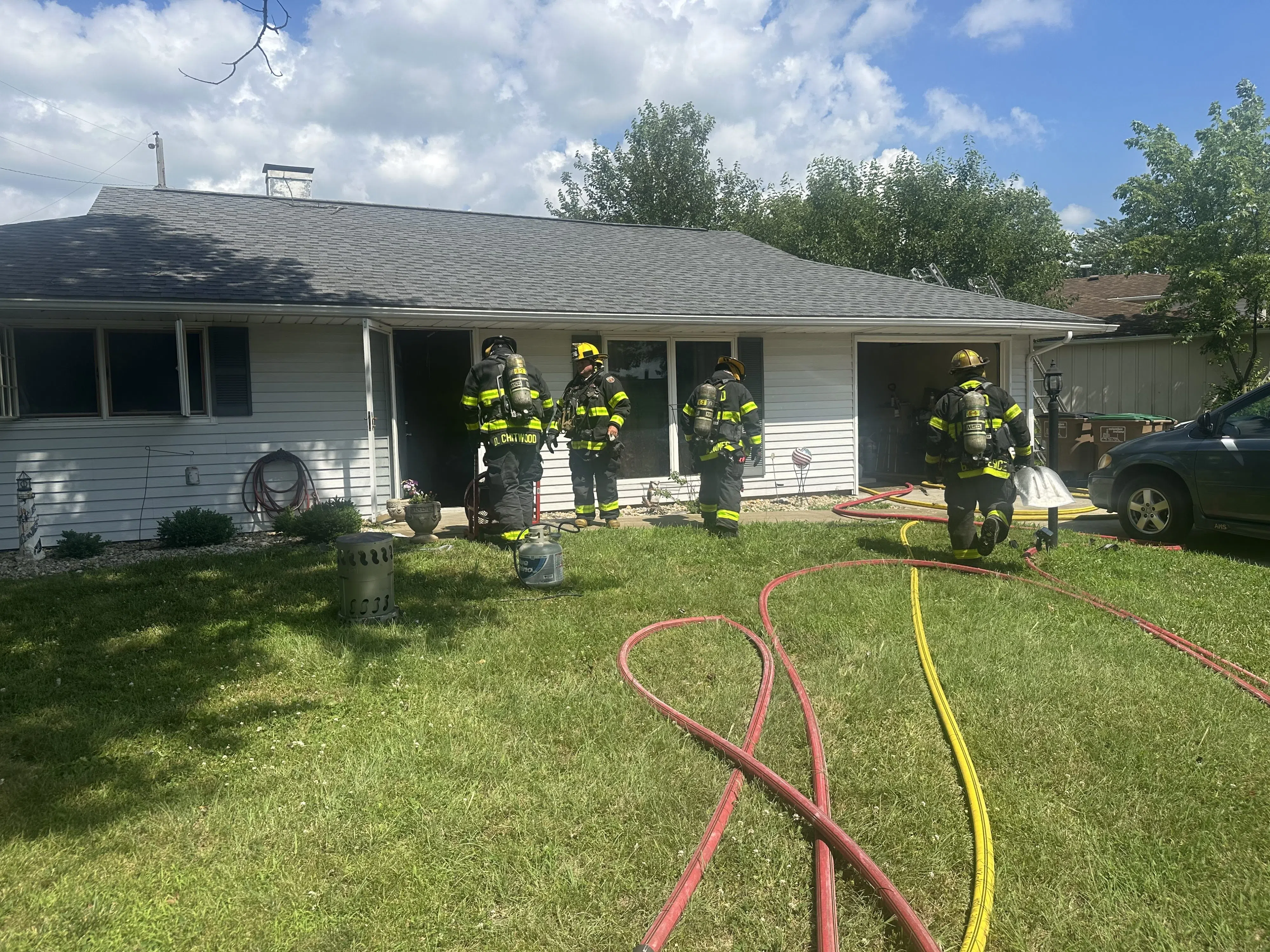 'Do It Yourself' heat treatment to remove bugs leads to house fire