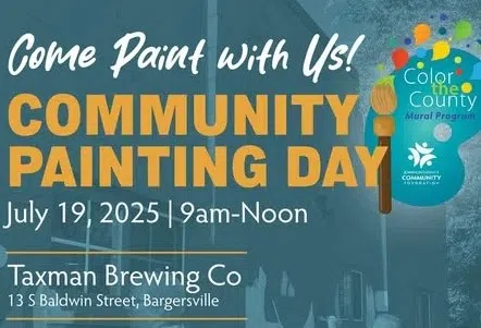 JCCF holds Community Painting Day next month