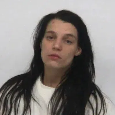 Southern Indiana woman arrested in North Vernon for unlawful entry, meth