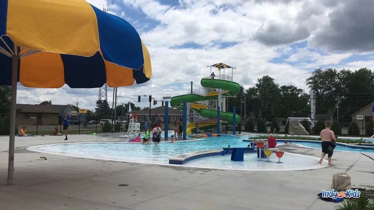 Jennings County woman busted at North Vernon city pool for outstanding meth warrants