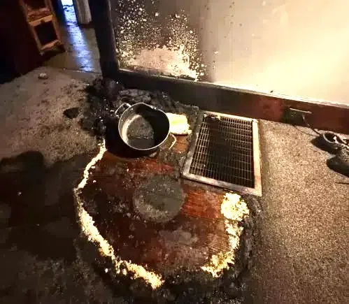 One injured in grease fire at Seymour residence