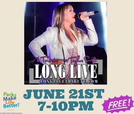 Franklin Parks and Rec hosts Taylor Swift tribute show on Saturday