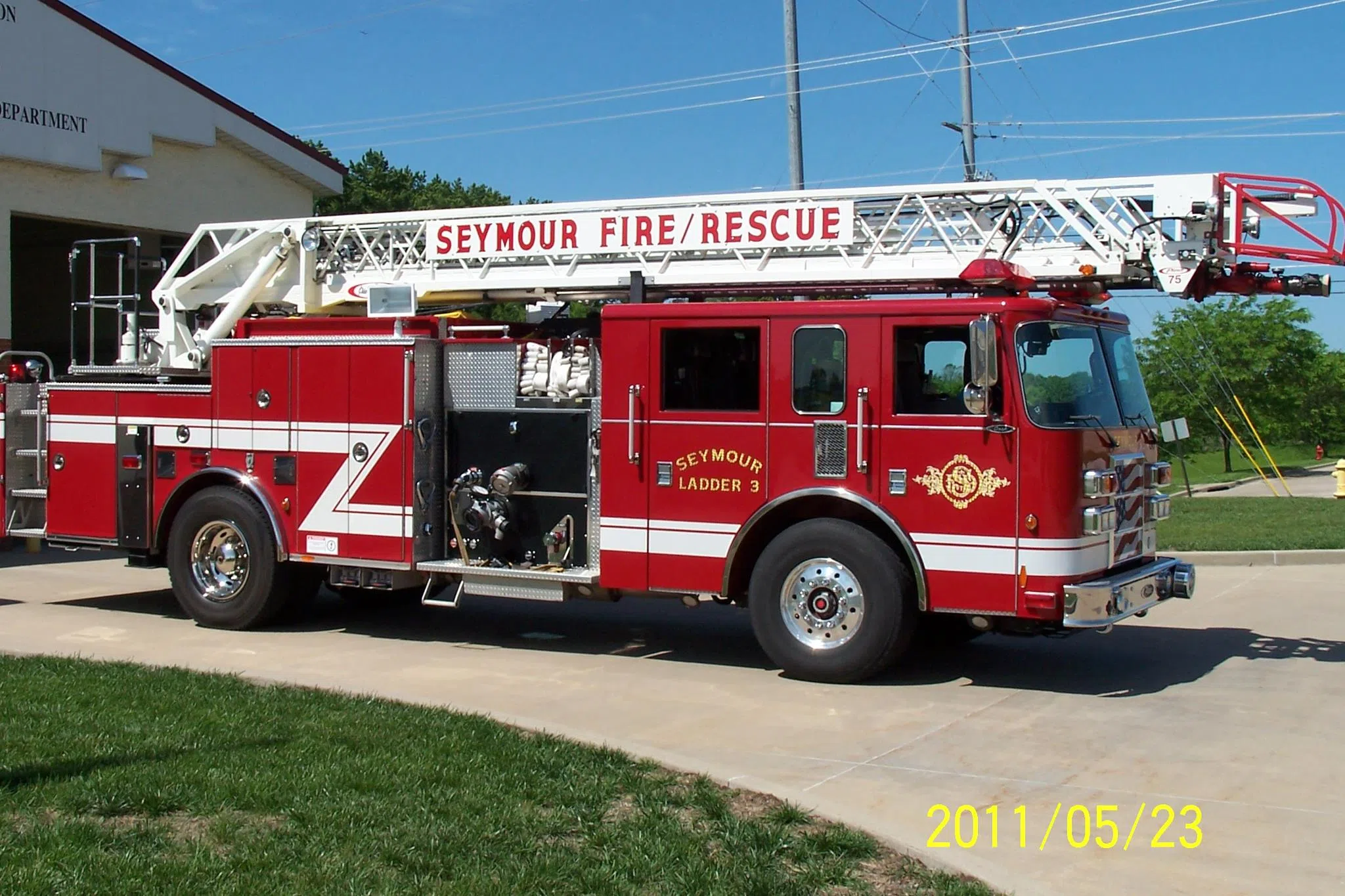 Seymour Fire to host 'Push-In' ceremony on Tuesday
