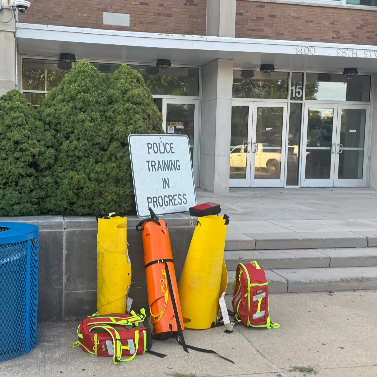 CPD holds active shooter training drills at Columbus North
