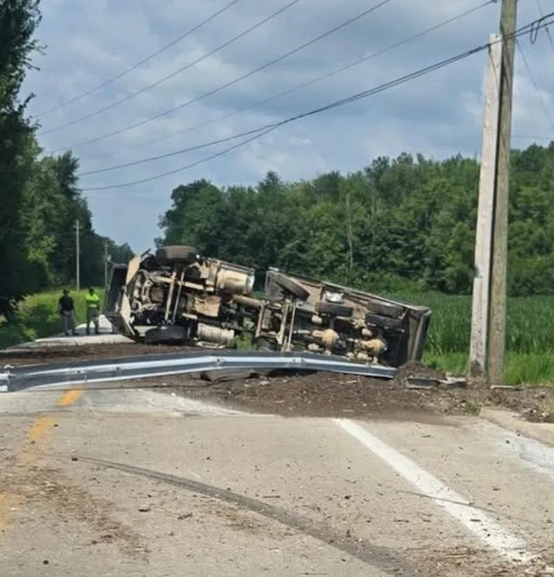 S.R. 250 in southern Jackson County closed after serious crash with injuries