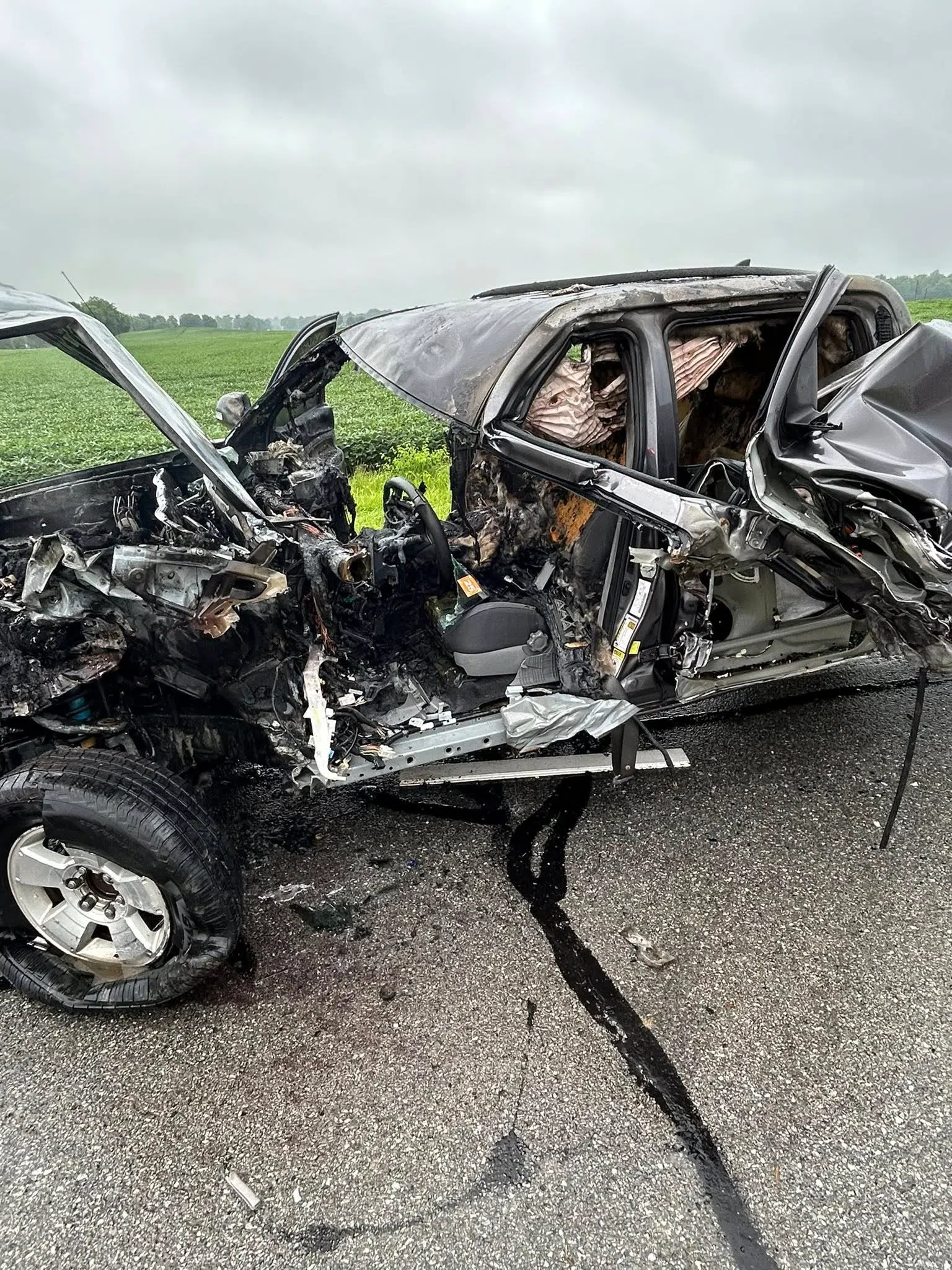 No injuries in US 31 crash near Elizabethtown on Monday