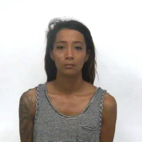 Woman busted for meth on Buckeye Street in North Vernon