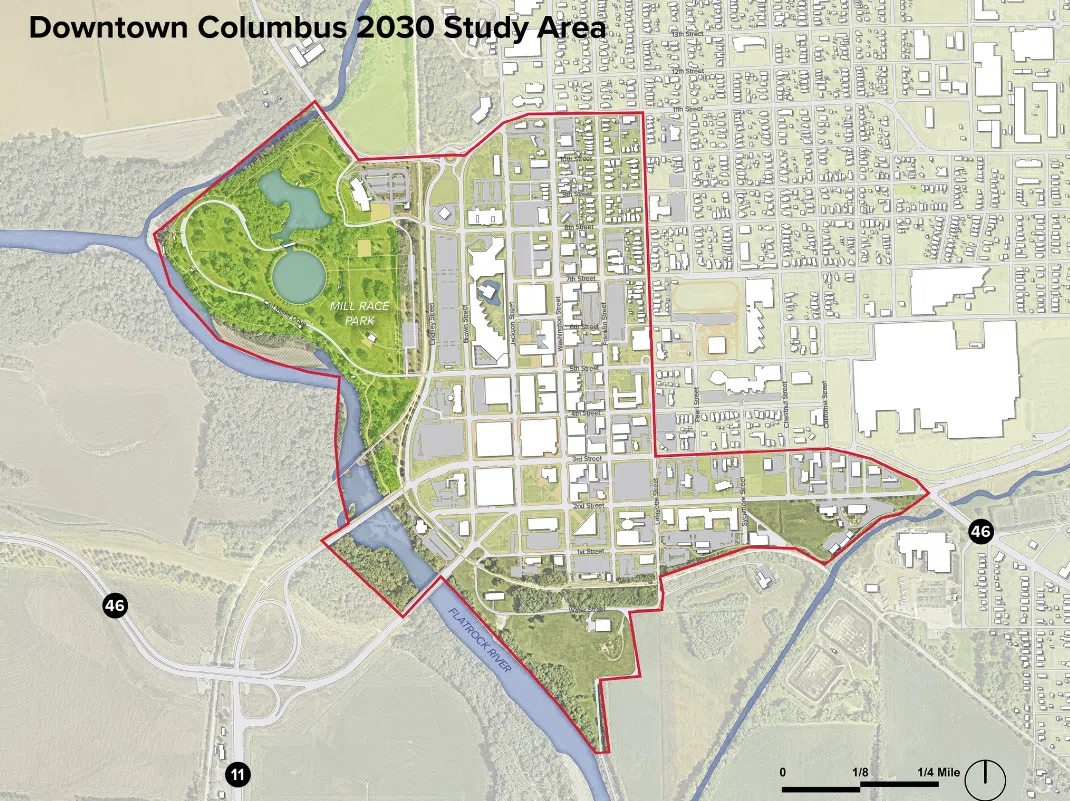 Columbus Downtown 2030 plan advances to next stage