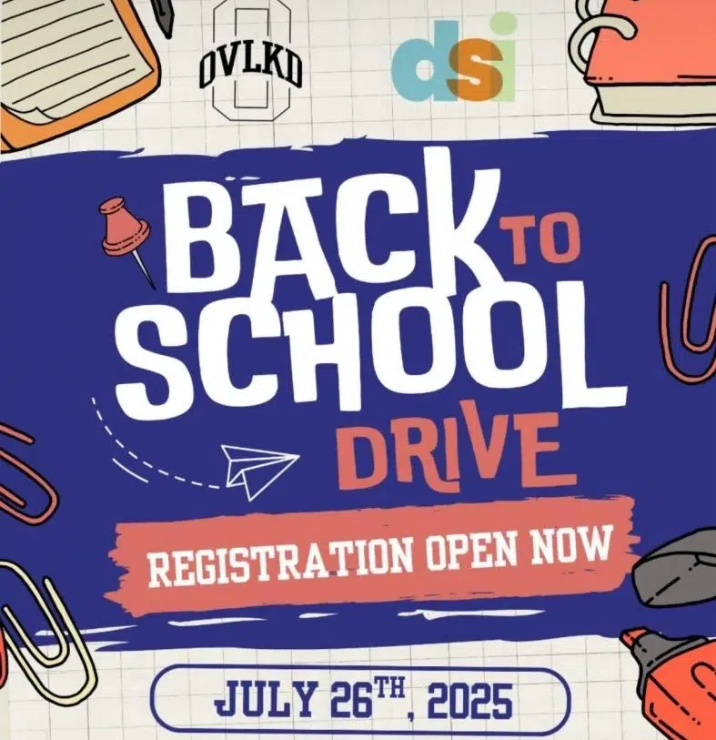 'Back to School Drive' at DSI Columbus is Saturday