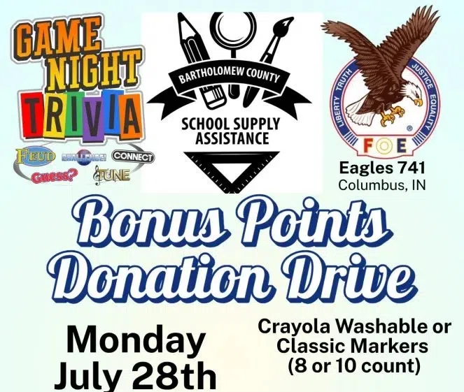 Eagles 741 hosts trivia night to benefit United Way