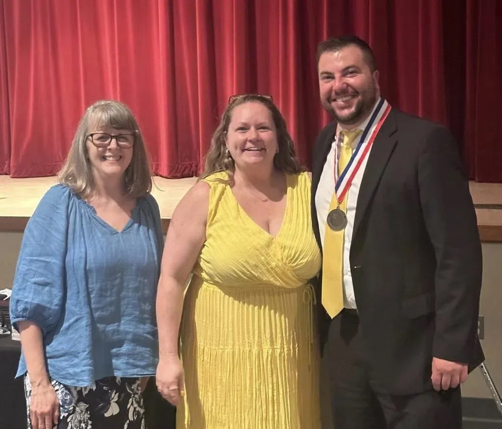 JCSO deputy gets top honors at D.A.R.E. training class