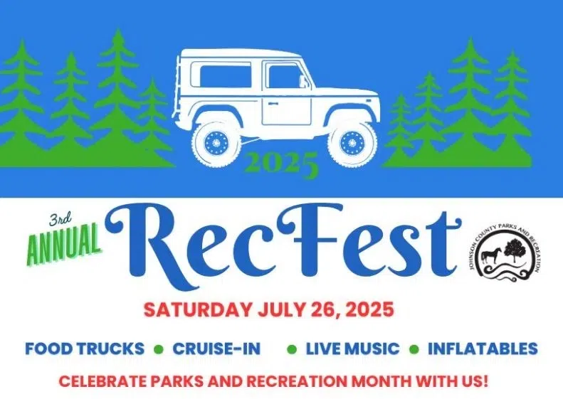 Johnson County 'RecFest' is Saturday