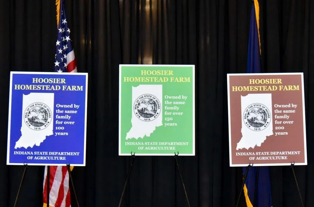 8 local farm families win Hoosier Homestead Award