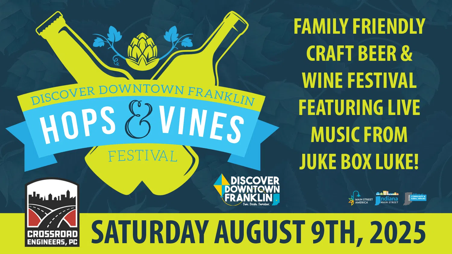 ‘Hops and Vines Festival’ is Saturday in Franklin