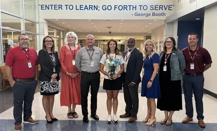 BCSC starts new year by honoring its “Teacher of the Year’