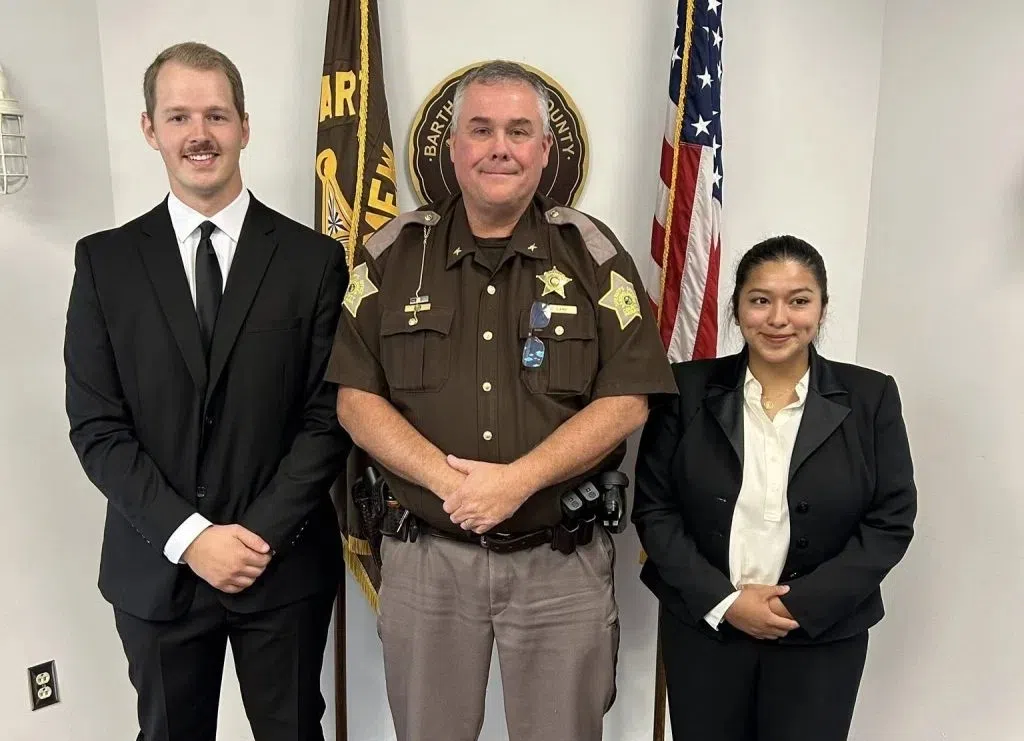 BCSO swears in in two new deputies